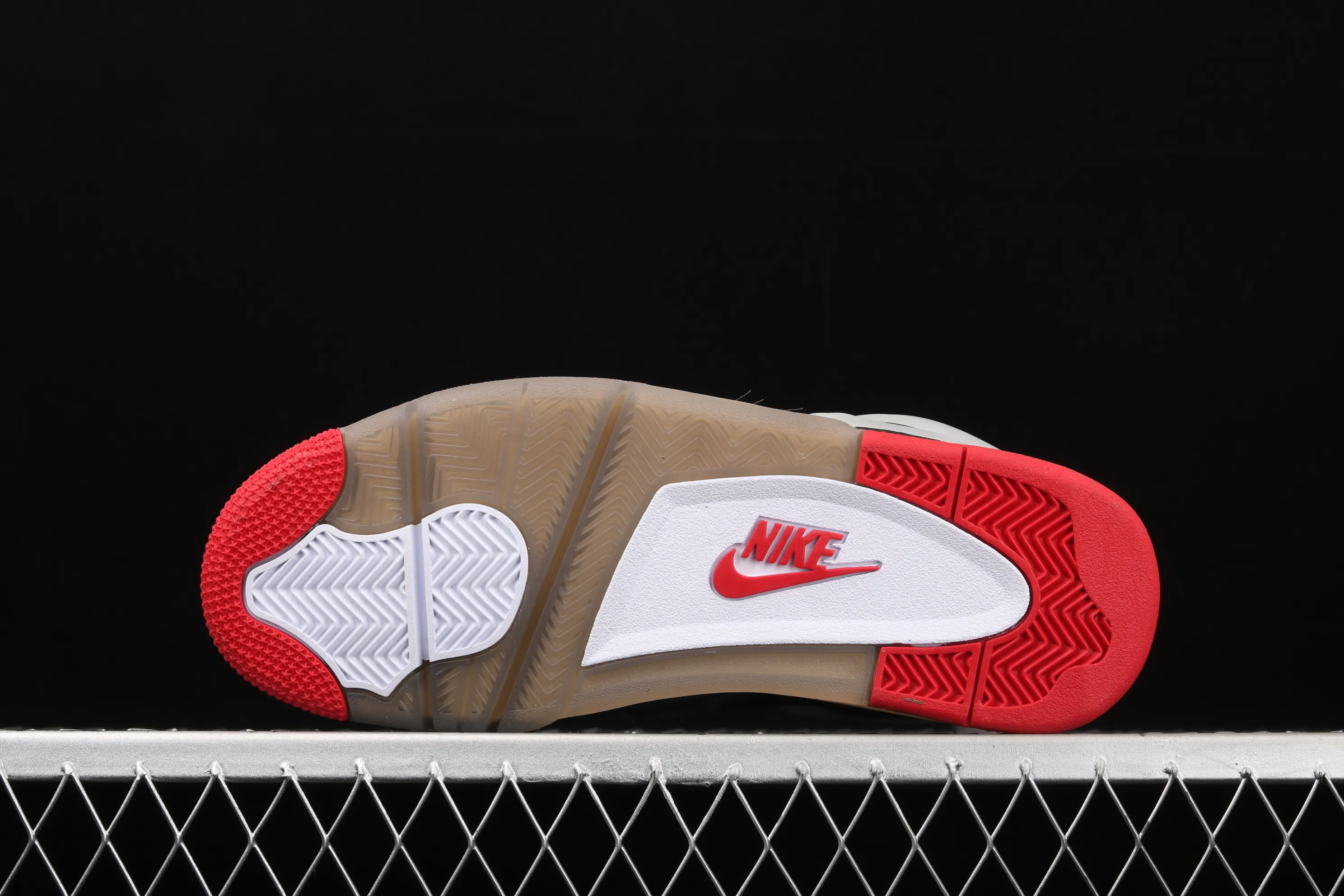 All categories Air Jordan Jordan series basketball shoes Air Jordan 4 Special offer Air Jordan 4 AJ4 Joe 4 replica black and red CV9388-001